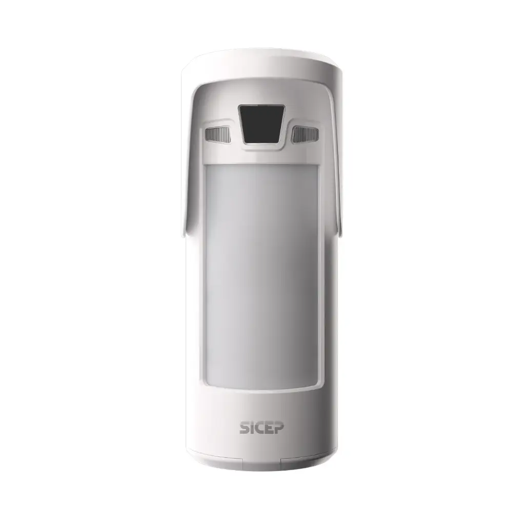 SICEP BT-MX2P SENSORE PIR A DOPPIO FASCIO DA ESTERNO RADIO BITECH
