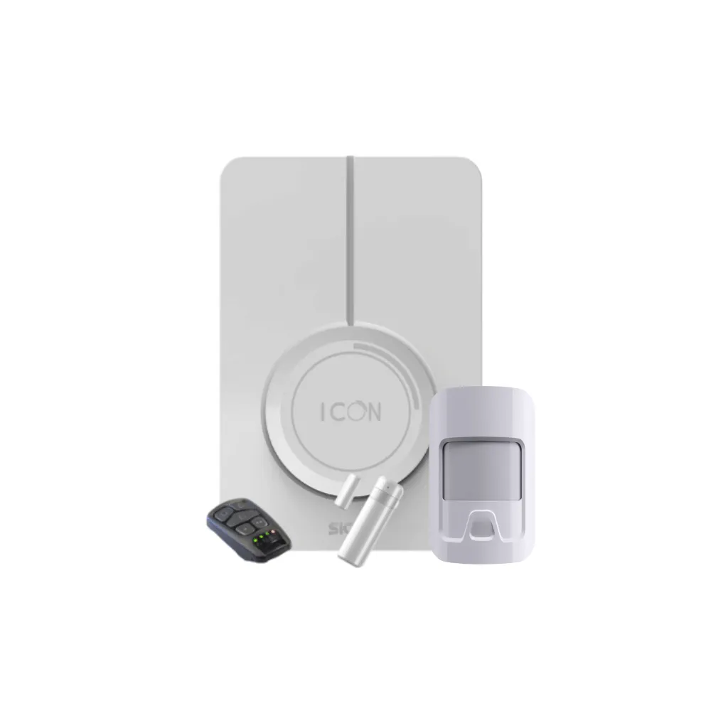 SICEP KIT-IC464.03X CENTRALE DI ALLARME IBRIDA WIRELESS IP/LTE