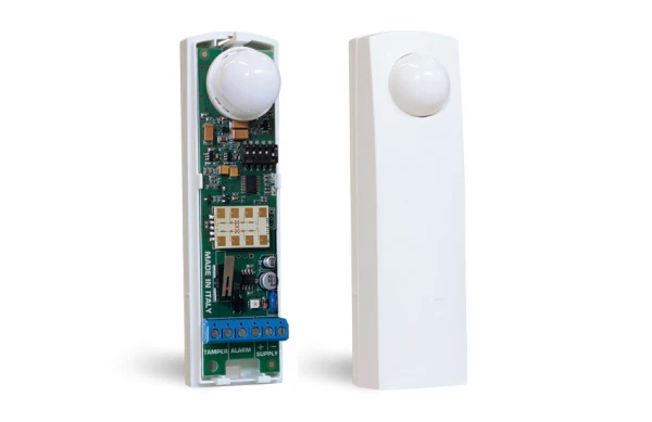 SICEP AMC DT-16 SENSORE A TENDA DOPPIA TECNOLOGIA,INFRAROSSO E MICROONDA A 10HZ