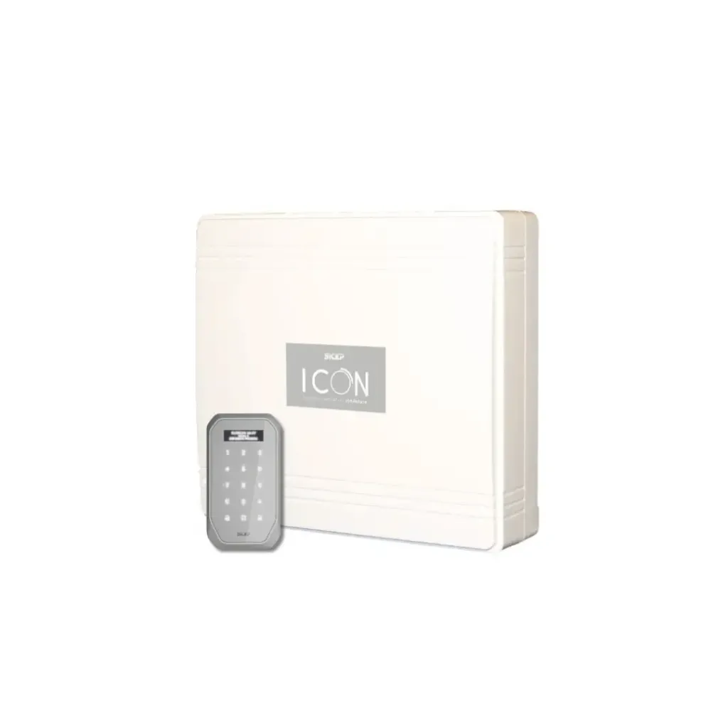 SICEP KIT-IC488 KIT ICON CENTRALE DI ALLARME IBRIDA WIRELESS IP/LTE