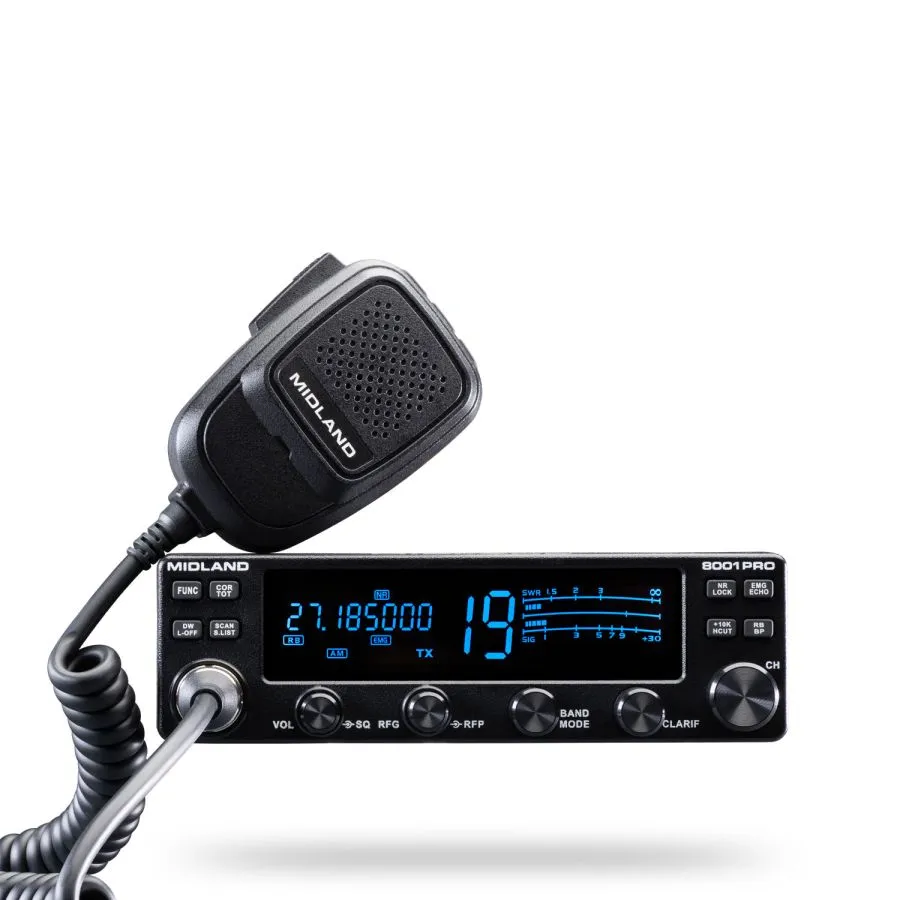 Midland 8001 PRO - Ricetrasmettitore SSB