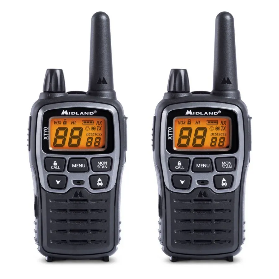 Midland XT70​ Doppio Walkie Talkie