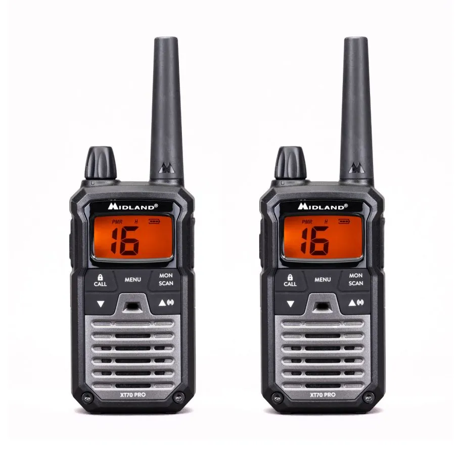 Midland XT70 PRO Doppio Walkie Talkie